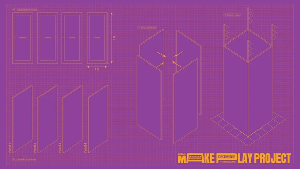 Purple Makeplay Project blueprint